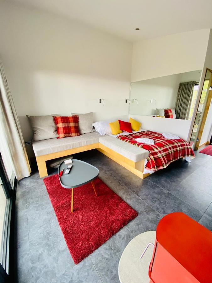 Valley View Pendle Chalet